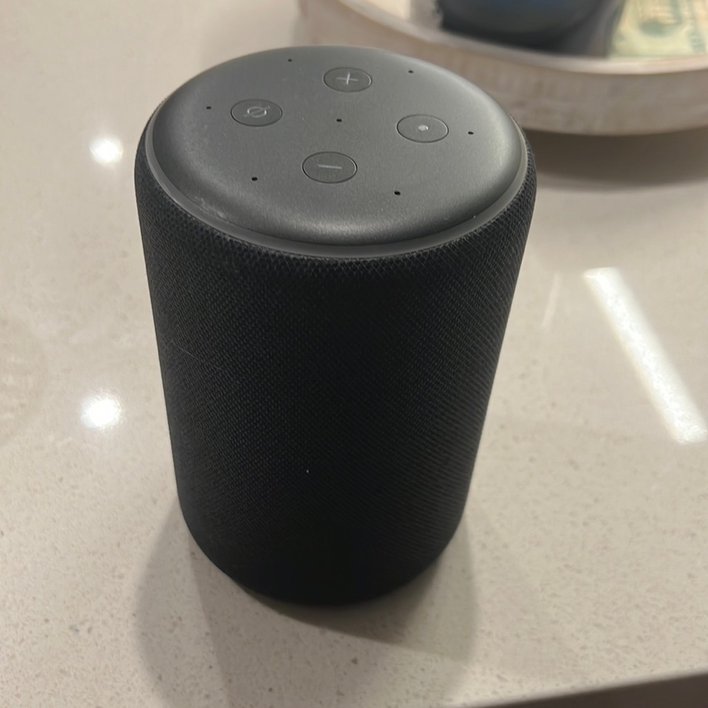 Alexa with cord